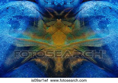Symmetrical abstract detail of rust stained rock View Large Photo Image Stock Image - Symmetrical abstract detail of rust stained rock. Fotosearch
