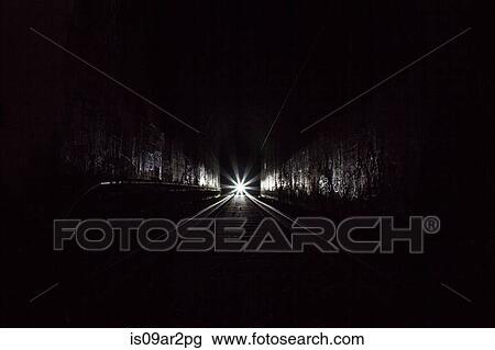Train in dark tunnel View Large Photo Image Stock Image - Train in dark tunnel. Fotosearch