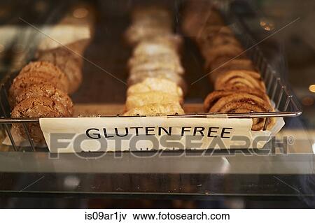 Tray of gluten free pastries View Large Photo Image Stock Photo - Tray of gluten free pastries. Fotosearch