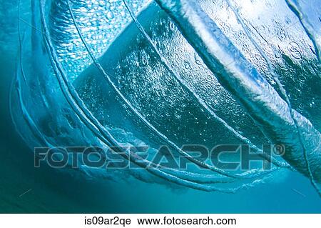 "Wave rings, underwater view, Hawaii" View Large Photo Image Stock Image - "Wave rings, underwater view, Hawaii". Fotosearch