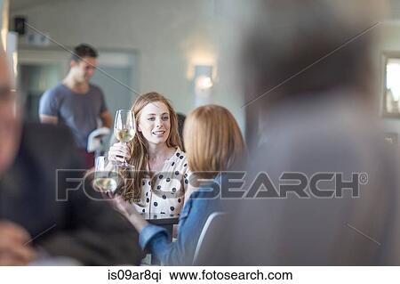 Business people at business lunch View Large Photo Image Stock Image - Business people at business lunch. Fotosearch