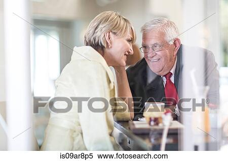 Stock Photography - Business people at business lunch. Fotosearch