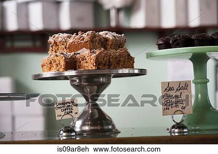 Vegan, allergy-friendly cakes on cakestand View Large Photo Image Stock Image - Vegan, allergy-friendly cakes on cakestand. Fotosearch