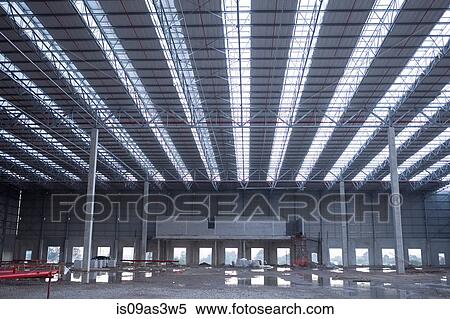 Empty incomplete interior space on construction site View Large Photo Image Stock Photography - Empty incomplete interior space on construction site. Fotosearch