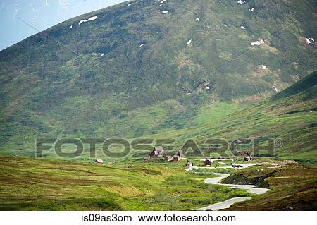 Hatcher Pass lodge, Hatcher Pass, Matanuska Valley, Palmer, Alaska, USA View Large Photo Image Picture - Hatcher Pass lodge, Hatcher Pass, Matanuska Valley, Palmer, Alaska, USA. Fotosearch