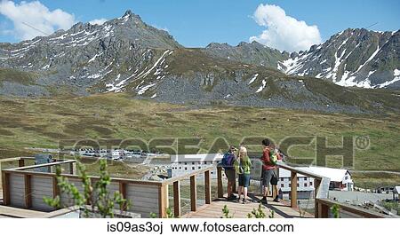 hikers exploring, Hatcher Pass, Matanuska Valley, Palmer, Alaska, USA View Large Photo Image Stock Image - hikers exploring, Hatcher Pass, Matanuska Valley, Palmer, Alaska, USA. Fotosearch