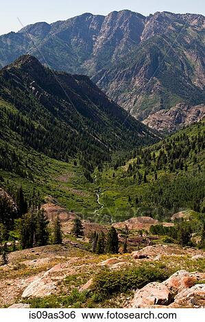 Mountains, Big Cottonwood Canyon, Salt Lake City, Utah View Large Photo Image Stock Photograph - Mountains, Big Cottonwood Canyon, Salt Lake City, Utah. Fotosearch