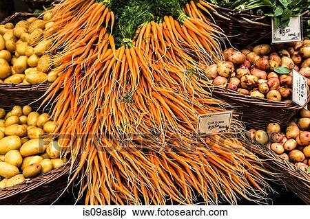 Baby carrots and potatoes View Large Photo Image Stock Photography - Baby carrots and potatoes. Fotosearch
