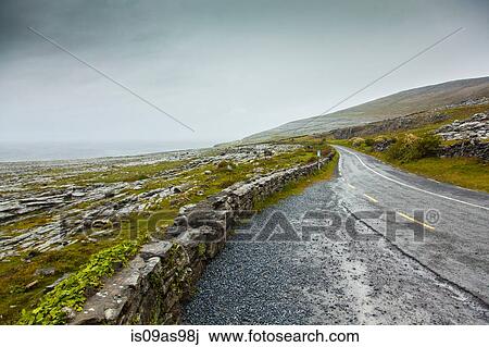 Bothar nA hAillite, County Clare, Ireland View Large Photo Image Stock Image - Bothar nA hAillite, County Clare, Ireland. Fotosearch