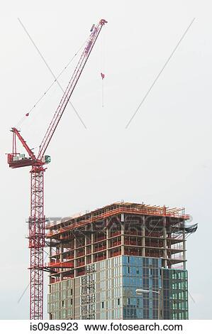 Building being constructed, New York, USA View Large Photo Image Stock Image - Building being constructed, New York, USA. Fotosearch