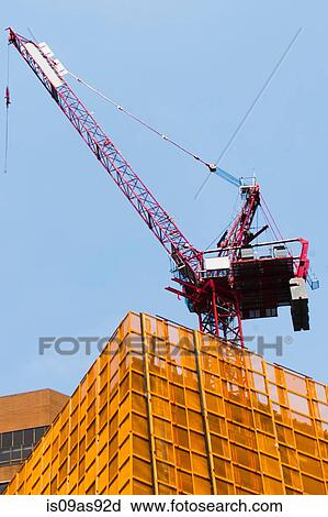 Building being constructed, New York, USA View Large Photo Image Stock Image - Building being constructed, New York, USA. Fotosearch