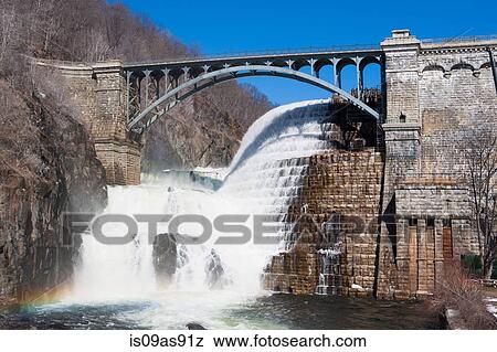 Croton Dam, New York, USA View Large Photo Image Stock Photo - Croton Dam, New York, USA. Fotosearch