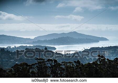 Stock Image - Marin County, California, USA. Fotosearch