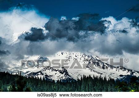 Stock Photography - Mount Shasta, California, USA. Fotosearch