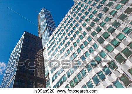 Stock Image - Office building, Croton, New York, USA. Fotosearch