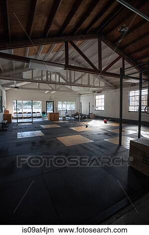 Crossfit gym View Large Photo Image Picture - Crossfit gym. Fotosearch