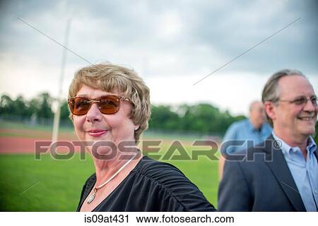 "Portrait of senior woman, outdoors" View Large Photo Image Stock Image - "Portrait of senior woman, outdoors". Fotosearch