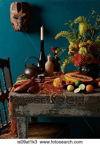 Still Life Mexican Day Of The Dead Rustic Dutch Masters Theme With Red Bananas Apricot Lime And Papaya Stock Image Is09at1k3 Fotosearch Still Life Mexican Day Of The Dead Rustic Dutch Masters Theme With Red Bananas Apricot Lime And Papaya Stock Image Is09at1k3 Fotosearch