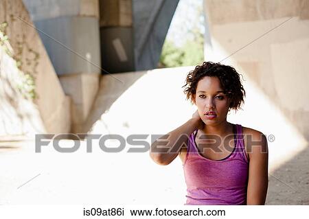 Jogger taking break on bridge, Arroyo Seco Park, Pasadena, California, USA View Large Photo Image Stock Image - Jogger taking break on bridge, Arroyo Seco Park, Pasadena, California, USA. Fotosearch