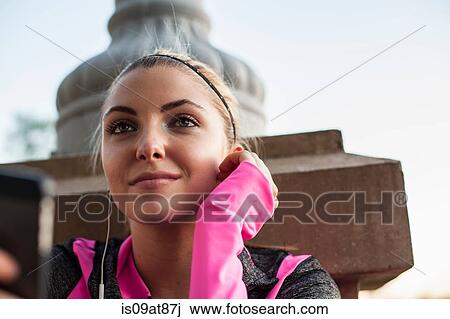 Jogger taking break on bridge, Arroyo Seco Park, Pasadena, California, USA View Large Photo Image Stock Image - Jogger taking break on bridge, Arroyo Seco Park, Pasadena, California, USA. Fotosearch