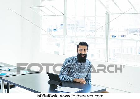 Portrait of businessman View Large Photo Image Stock Image - Portrait of businessman. Fotosearch