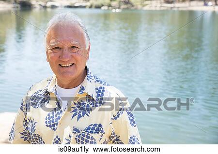 Portrait of senior man, outdoors View Large Photo Image Stock Photo - Portrait of senior man, outdoors. Fotosearch
