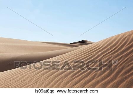 Sand dunes, Liwa Oasis, Abu Dhabi, UAE View Large Photo Image Stock Photography - Sand dunes, Liwa Oasis, Abu Dhabi, UAE. Fotosearch