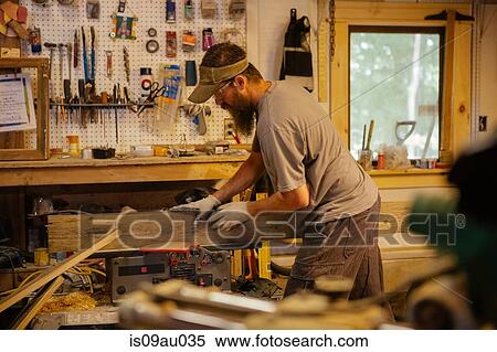Wood artist in workshop View Large Photo Image Stock Photography - Wood artist in workshop. Fotosearch