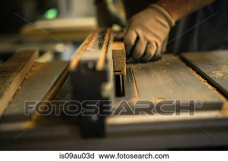 Wood artist in workshop, using woodworking machinery, mid section View Large Photo Image Stock Image - Wood artist in workshop, using woodworking machinery, mid section. Fotosearch