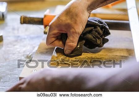 Wood artist working in workshop, close-up View Large Photo Image Stock Image - Wood artist working in workshop, close-up. Fotosearch