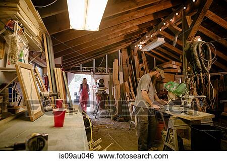 Wood artists working in workshop View Large Photo Image Stock Photograph - Wood artists working in workshop. Fotosearch