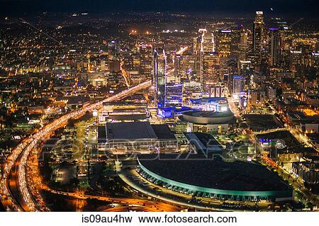 Aerial view of Los Angeles, California, USA View Large Photo Image Stock Photo - Aerial view of Los Angeles, California, USA. Fotosearch