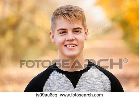 Head and shoulder portrait of teenage boy in autumn forest View Large Photo Image Stock Photography - Head and shoulder portrait of teenage boy in autumn forest. Fotosearch