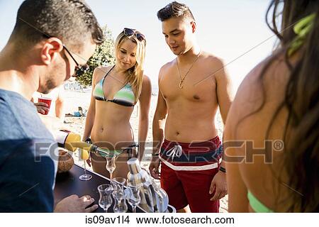 Barman preparing cocktail drink on Newport Beach, California, USA View Large Photo Image Picture - Barman preparing cocktail drink on Newport Beach, California, USA. Fotosearch