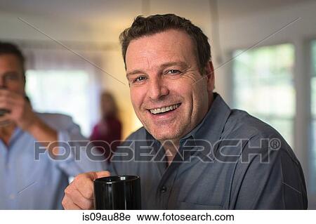 Portrait of mature man at dinner party View Large Photo Image Stock Image - Portrait of mature man at dinner party. Fotosearch