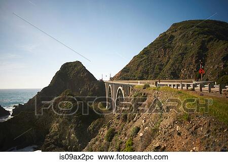 Stock Image - Big Sur, California, USA. Fotosearch