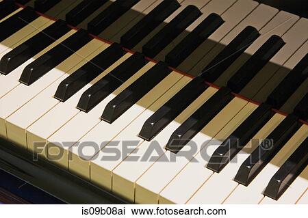 Close up of piano keys View Large Photo Image Stock Image - Close up of piano keys. Fotosearch