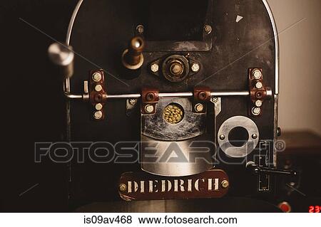 Coffee roaster, still life View Large Photo Image Stock Photo - Coffee roaster, still life. Fotosearch