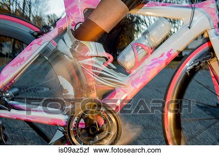 Cropped view of cyclists foot pedalling View Large Photo Image Stock Image - Cropped view of cyclists foot pedalling. Fotosearch