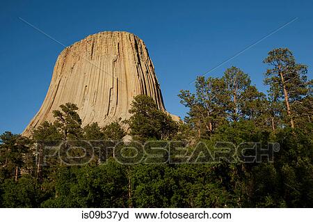 Devil's Tower National Monument, Wyoming, USA View Large Photo Image Stock Image - Devil's Tower National Monument, Wyoming, USA. Fotosearch