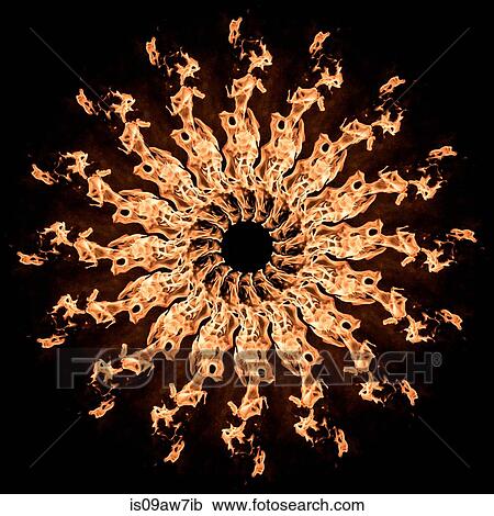 Digitally enhanced image of fire patterns View Large Photo Image Stock Image - Digitally enhanced image of fire patterns. Fotosearch