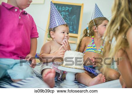 Family at birthday celebration View Large Photo Image Stock Photography - Family at birthday celebration. Fotosearch