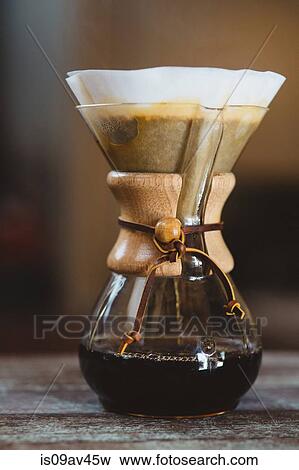 Filter coffee maker, still life View Large Photo Image Stock Photo - Filter coffee maker, still life. Fotosearch