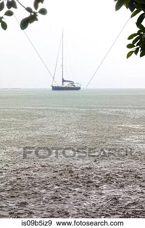Fishing boat on sea, Florianopolis, Santa Catarina, Brazil View Large Photo Image Stock Photo - Fishing boat on sea, Florianopolis, Santa Catarina, Brazil. Fotosearch