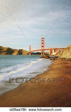 Stock Image - Golden Gate Bridge by day, San Francisco, California. Fotosearch