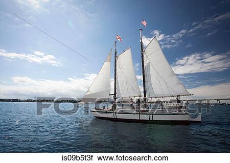 Group of friends on sailing boat on water View Large Photo Image Stock Image - Group of friends on sailing boat on water. Fotosearch