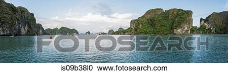 Ha Long Bay, Vietnam View Large Photo Image Stock Image - Ha Long Bay, Vietnam. Fotosearch