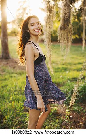 Happy woman in park, Bonita Springs, Florida View Large Photo Image Stock Image - Happy woman in park, Bonita Springs, Florida. Fotosearch