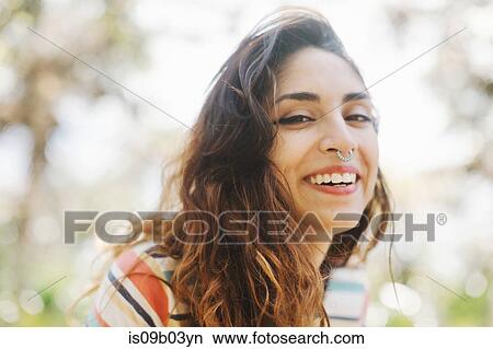 Happy young woman View Large Photo Image Picture - Happy young woman. Fotosearch