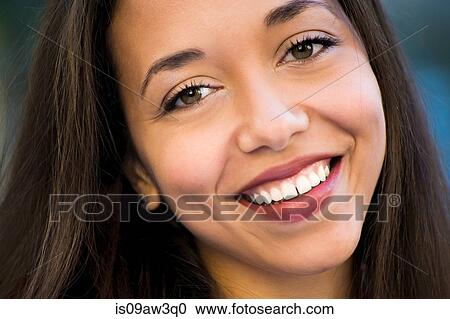Happy young woman View Large Photo Image Stock Image - Happy young woman. Fotosearch